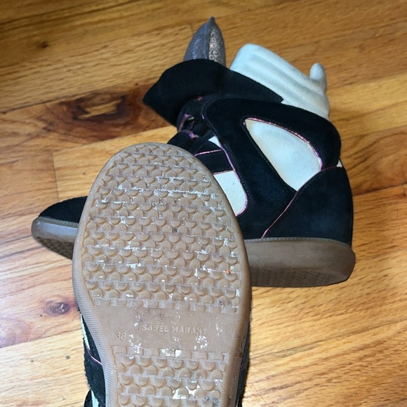 Isabel Marat Beckett bekett platform sneaker wedges RARE COLORWAY - Picture 5 of 5